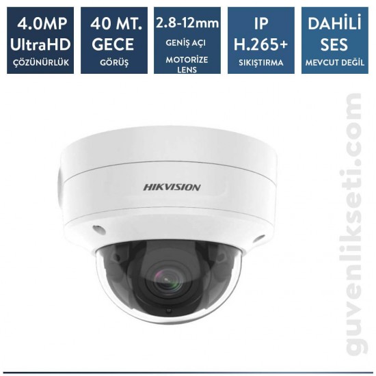 Hikvision DS-2CD2746G2-IZS 4MP IP IR Dome Kamera